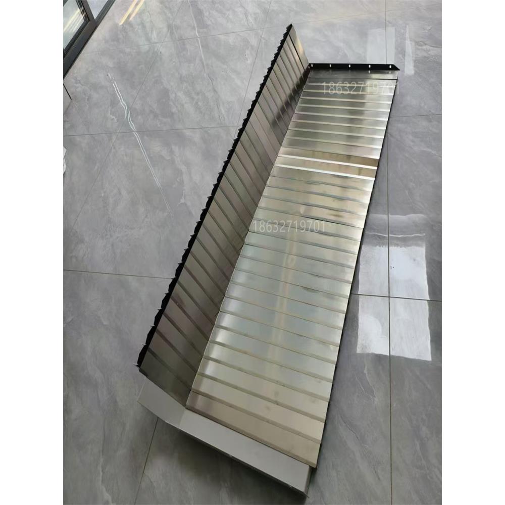 德玛吉CNC1035铠甲护罩机床德马吉635V盔甲防护罩不锈钢护板现货