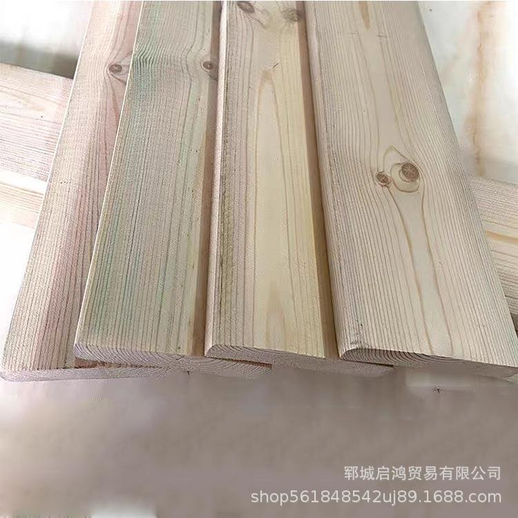 户外木板板材 室外露台地板木条阳台墙面木屋材料木方木龙骨