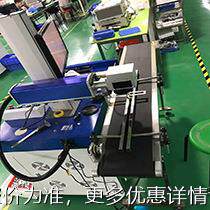 礼品KIF盒激光打矿码C机O2激打标机饮料泉水瓶日光期在线激光打标