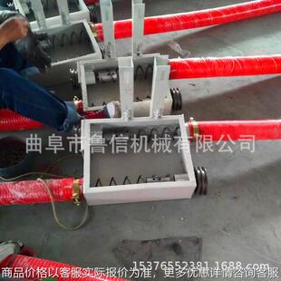 山西厂家现货供应螺旋小型车载抽粮机稻谷扒粮机家用软管吸谷上料