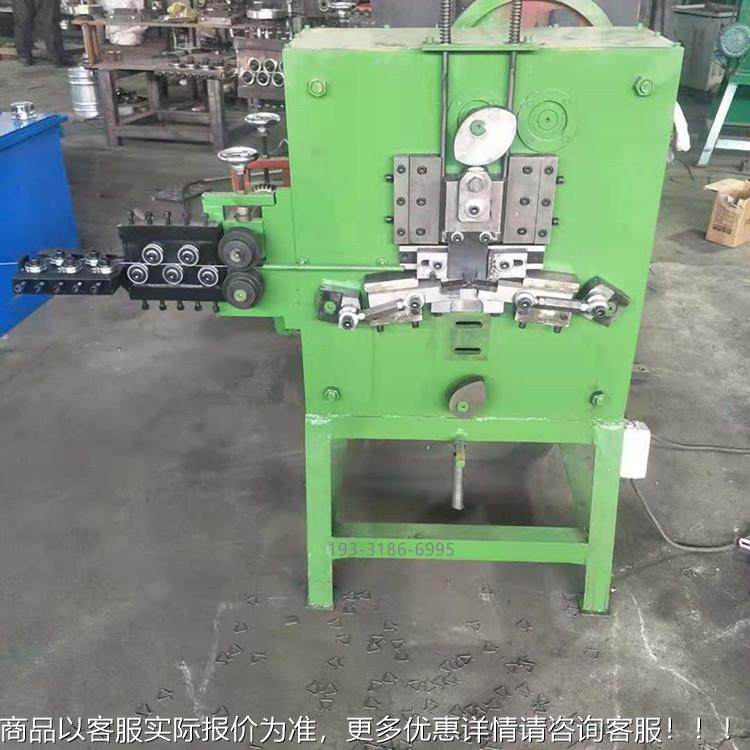 m钩2-4吊折蔓钩弯机钢丝弯线大机吊全自动打包线机数控棚挂钩钩折