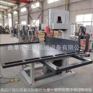切割更絲滑 新款 帶鋸機(jī) 支持定制滑軌推臺帶鋸機(jī) 無毛刺 平整