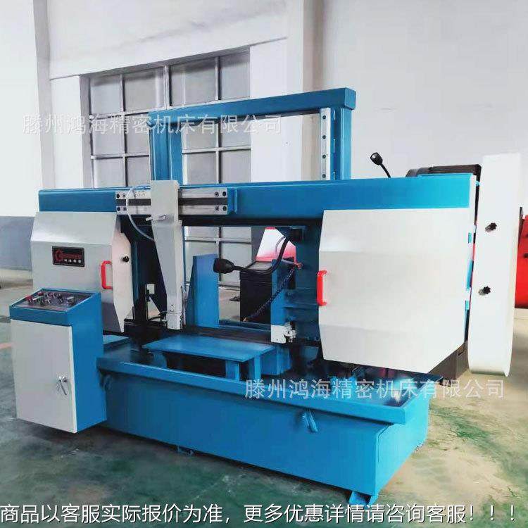 方带锯床锯GY4250切一整捆GY254双柱龙门带锯床0送钢托料架,机械设备,农业机械/园林设备/畜牧设备,淘宝优惠券,粉丝福利购,淘宝优惠卷