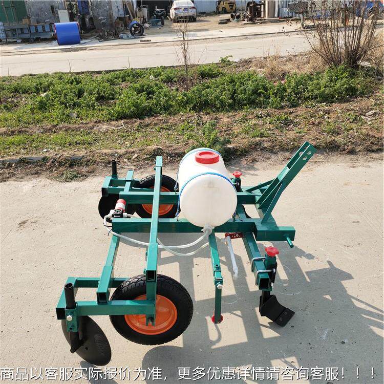 扶牵引打药膜覆机 烤手烟红薯地耕种机械/微耕机/开