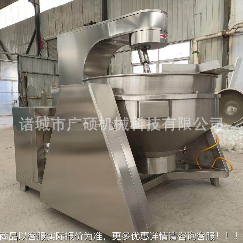 调味料拌炒制设备 螺粉酱料搅自动SUN炒料机蛳 小龙虾酱料酱炒锅,清洗/食品/商业设备,调味品加工设备,淘宝优惠券,粉丝福利购,淘宝优惠卷