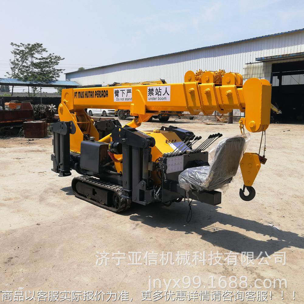 出售租LLK用吨起重机带履式蜘蛛亚吊车 信syt价.0蜘蛛吊格