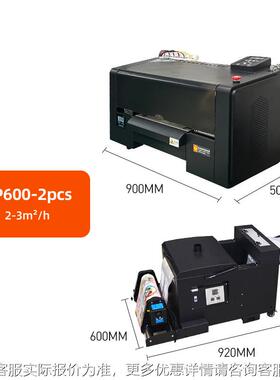 数码柯式白墨烫印画机LT-DTFA3小30cm热画转印帽子帆布袋图案印花