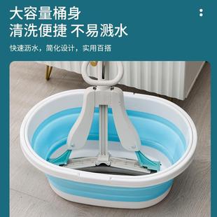 车载提水桶钓鱼桶 厂家直供多功能折叠桶硅胶家用清洁拖把桶便携式