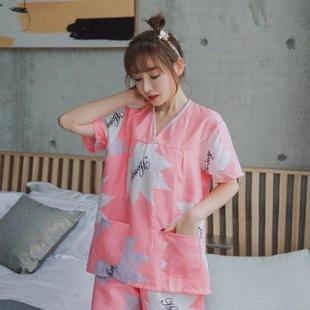 全棉艾灸服后背开衫 新款 扣扣针灸按摩足疗耐洗养生理疗汗蒸桑拿服