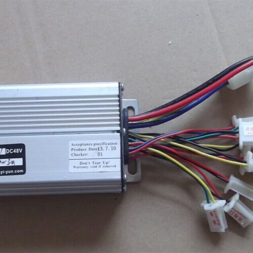 直流永磁有刷电机控制器1000W 36VT48V  防飞车