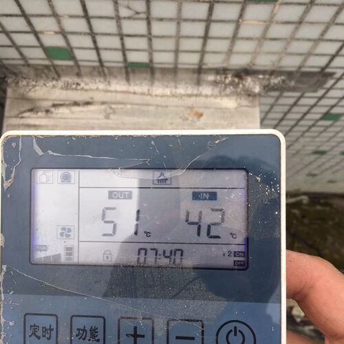 北方煤改电热泵显示屏ZH35y008,主单系统主板ZH35010