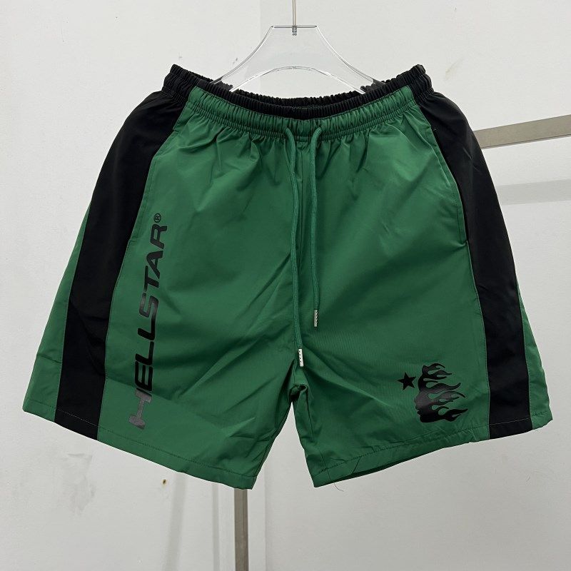 地狱之星夏季薄款双层尼龙网纱速干运动沙滩裤男女宽松拼接短裤潮,男装,短裤,淘宝优惠券,粉丝福利购,淘宝优惠卷
