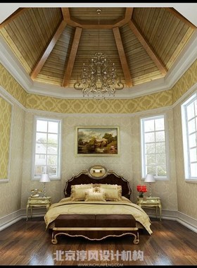 3D效果图制作代做CAD施工图室内设计欧式卧室工装家装