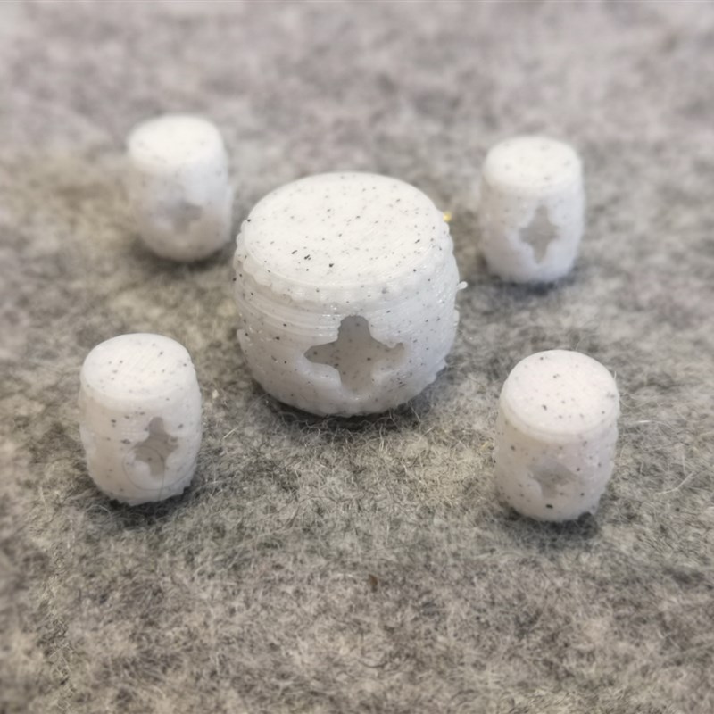 钰书房古建模盆景微景观造景装饰凉亭内部石凳模型石椅摆件