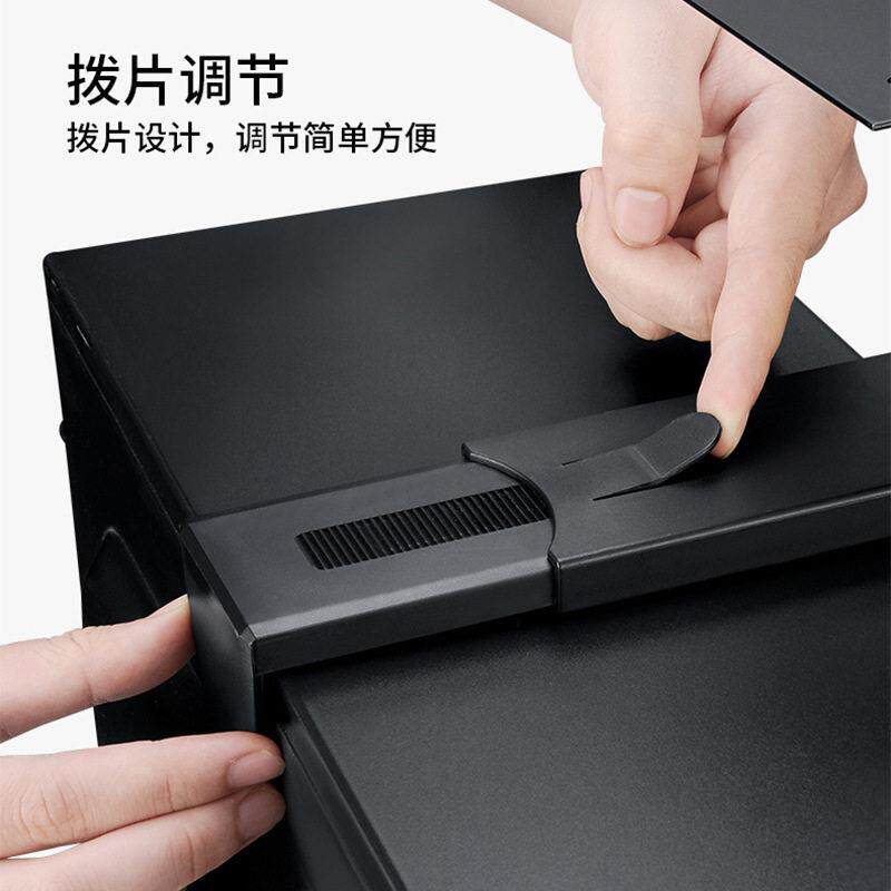 悬挂式主机放置架台式电脑悬空支架吊架托盘主机箱抬高架悬挂托架