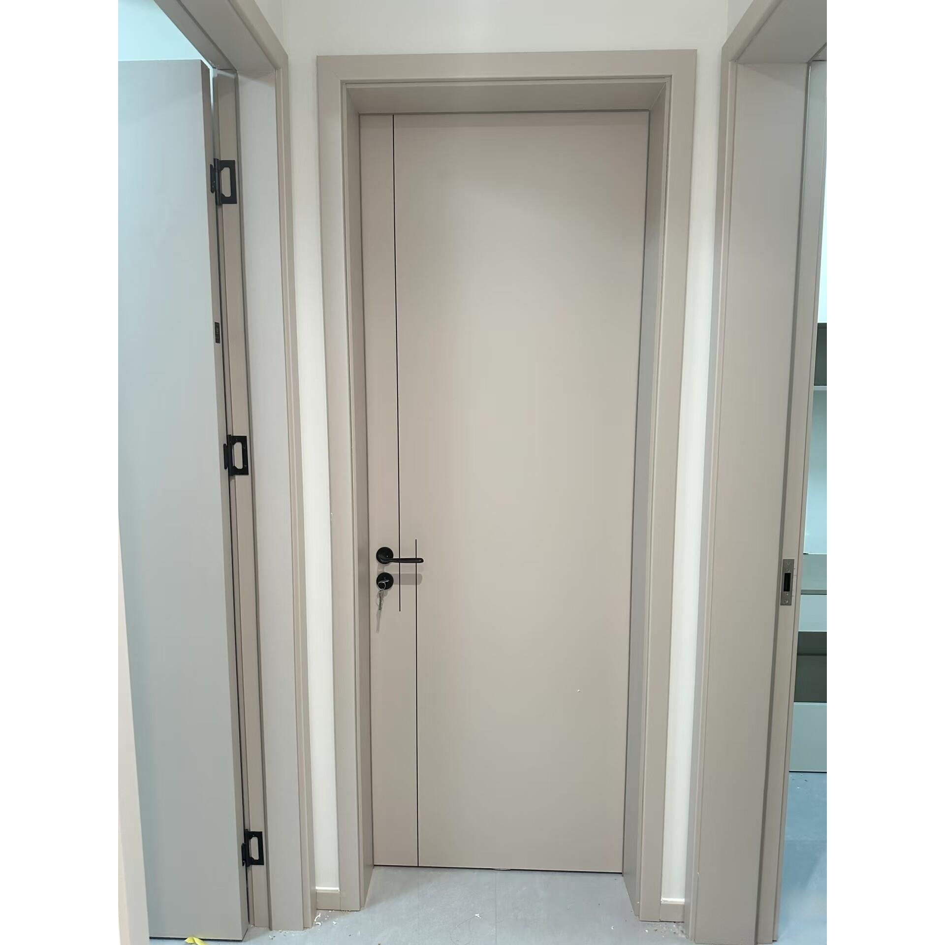 实木门室内门房间门卧室门套装木门简约简易家用现代单门