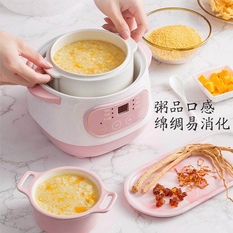 电炖锅家用宝宝辅食煮粥煲汤1—2人小型电炖盅隔水炖多功能电炖锅