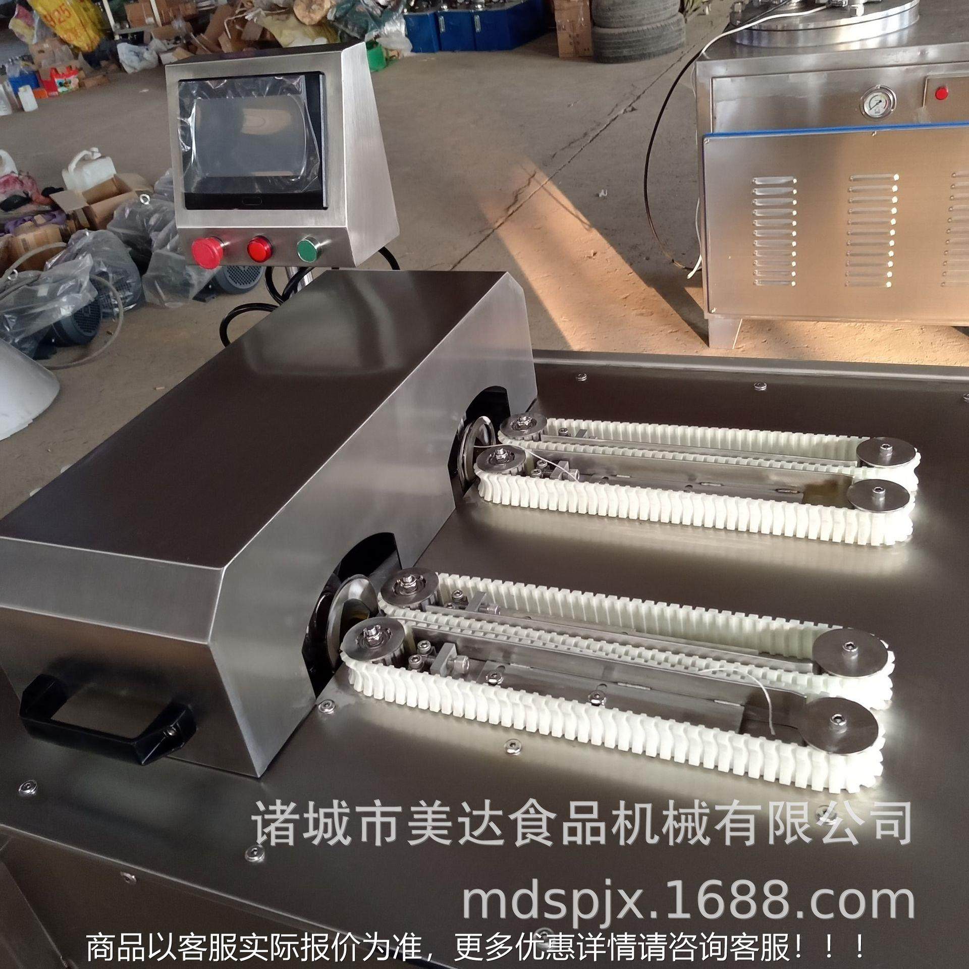 全自动单条扎肠机机 分肉泥肠节机MQT 腊肠捆线 线香肠扎机,清洗/食品/商业设备,肉制品加工设备,淘宝优惠券,粉丝福利购,淘宝优惠卷