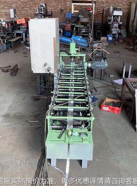 OAH华丝网型包成型机全自动彩V钢包边边机翻遍国机