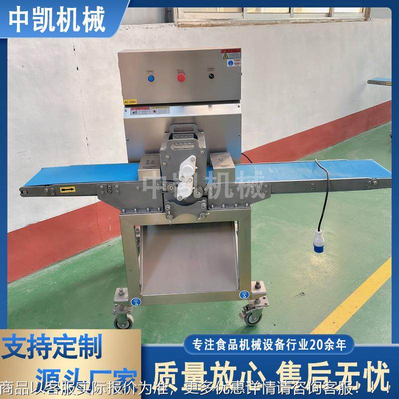 鲜肉分条机机切块机多功能家禽肉类切条XDP切块全自动花鸡鸭五肉