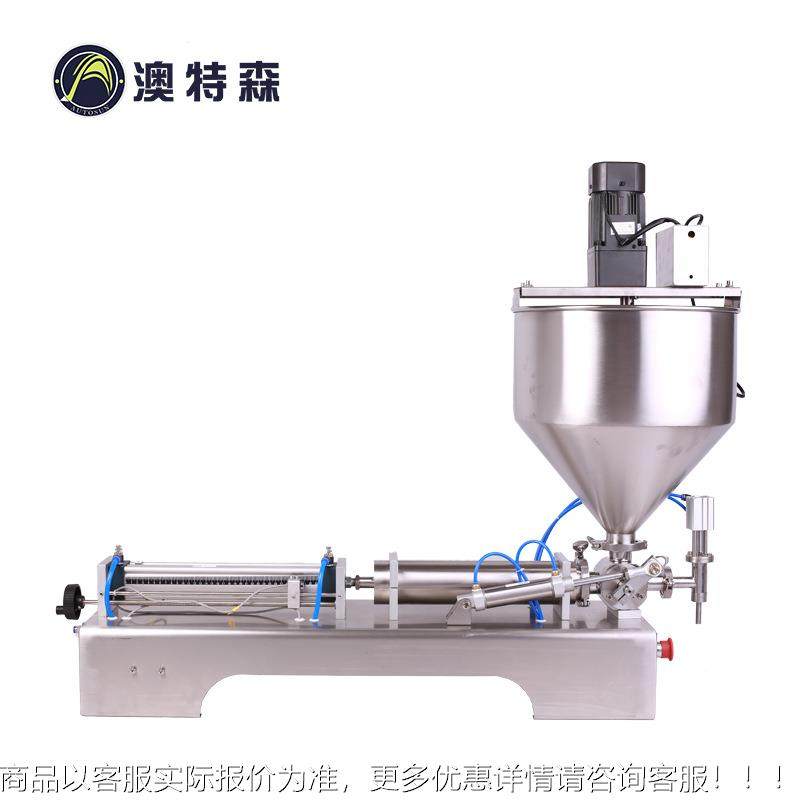 搅拌灌装机 动果酱肉辣酱椒酱豆瓣酱膏体酱类带搅892拌半自罐装,办公设备/耗材/相关服务,灌装机,淘宝优惠券,粉丝福利购,淘宝优惠卷