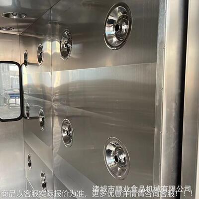 不锈钢风室 201/304AQV单人淋淋室双风人双吹 净化无尘车间淋风室