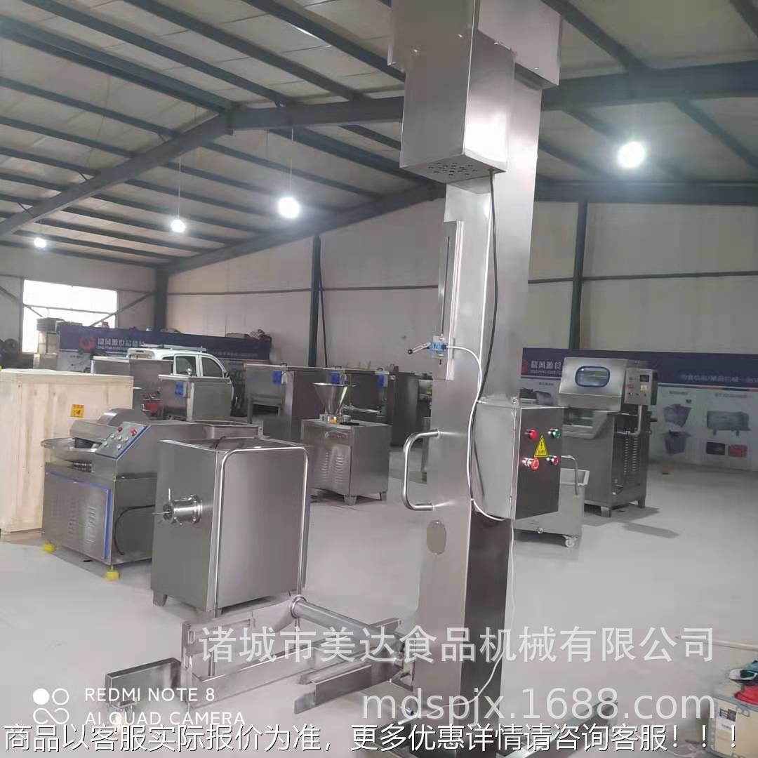 现货供应不钢自动车立式提0升机 20升小料上料机 锈绞肉机移动式