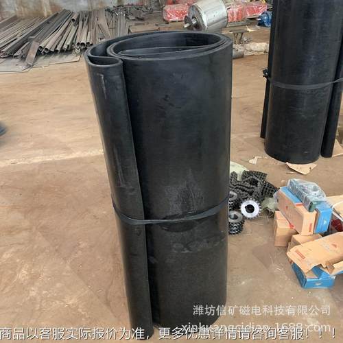 带式除铁器环带 自卸式除铁器环带 强磁除铁器皮带 厂家供应