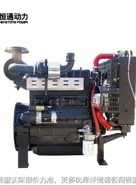 潍XWG坊油发动机四六缸内燃机电固定动力工程动力柴水泵动力缸发