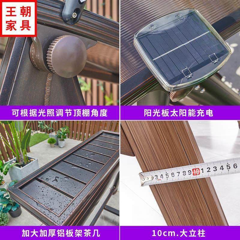 秋千户外吊椅阳台休闲椅铝合金室内家用室外庭院双人铁艺吊床摇椅