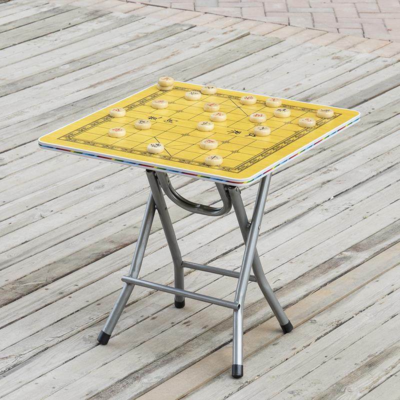 象棋桌子折叠 下棋桌 中国象棋棋盘桌 象棋盘桌 可折叠棋桌室内外