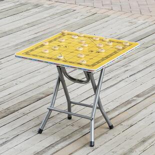 象棋桌子折叠 下棋桌 中国象棋棋盘桌 象棋盘桌 可折叠棋桌室内外