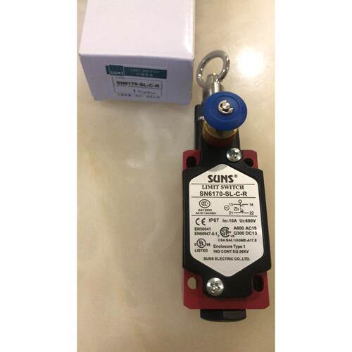 SUNS拉绳开关SN6170-SL-C-R/SN4170-SL/SN2170拉线紧急停开关