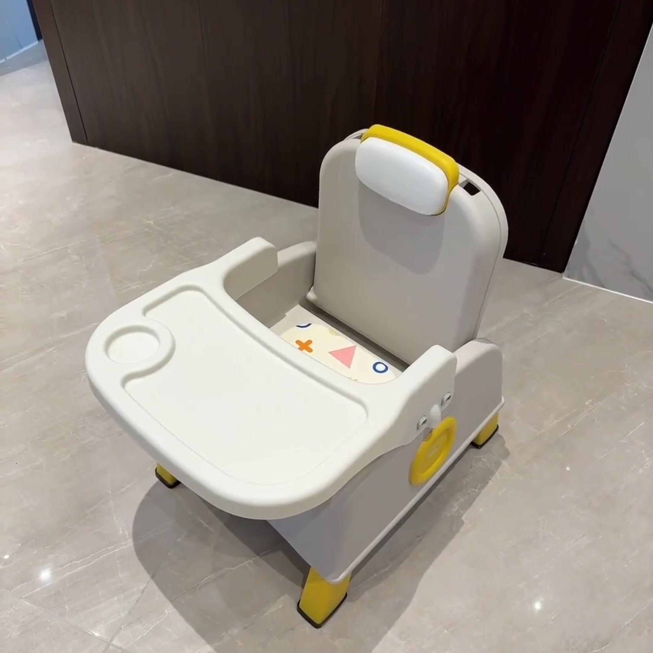 宝宝洗头餐桌椅二合一儿童多功能防滑椅沙发座椅叫叫椅可折叠躺椅