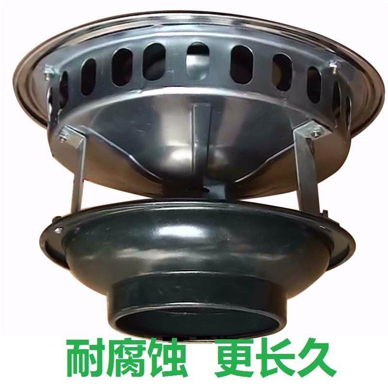 家用引风机农村烟囱柴火炉锅炉新型强力不用电炉筒子大吸力壁炉的