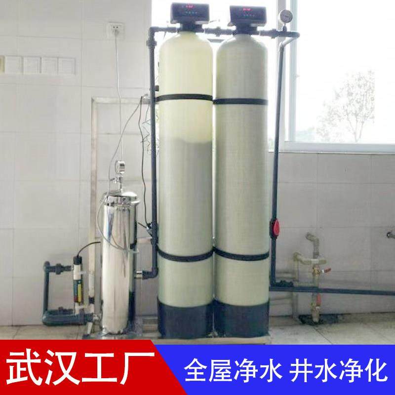 全屋中央净水过滤器自来水井水去泥沙去黄净化设备家用软化水机器