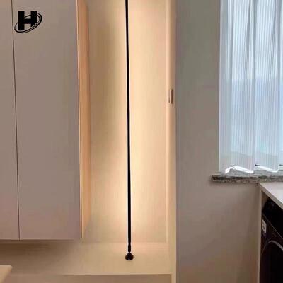 长条极简天际线灯卧室走廊装饰led玄关超窄设计师款灯带墙壁吊灯