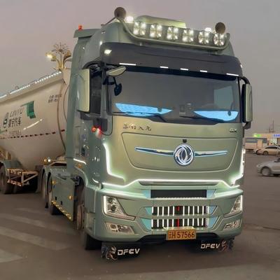 德国网红爆款 卡车恶魔之眼 大货车汽车LED软屏USB车载柔性屏眼睛