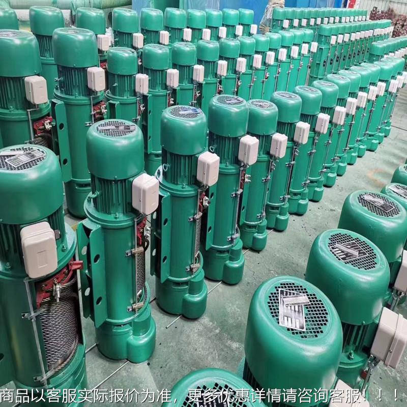 GOA钢丝绳动葫芦D源头厂家1吨2 吨M双速电电动动葫芦10吨CD型电葫