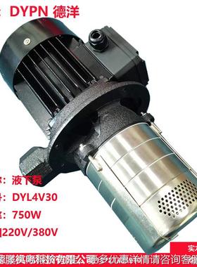 厂家DY 吸泵液下泵自 立式级泵 设备冷却229水泵 机备械设专多用