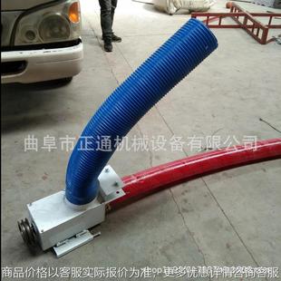 建筑工地输送物料便捷 水泥粉末上料机 螺旋软管吸粮机吸沙机