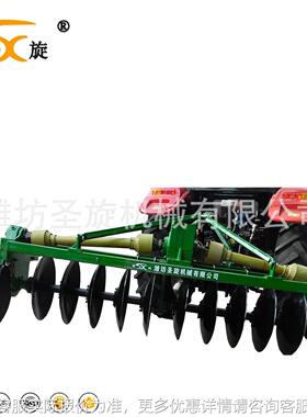 1LY动Q-82型号重型方梁2驱圆盘JGM犁土入性能良好 农业机械 厂家