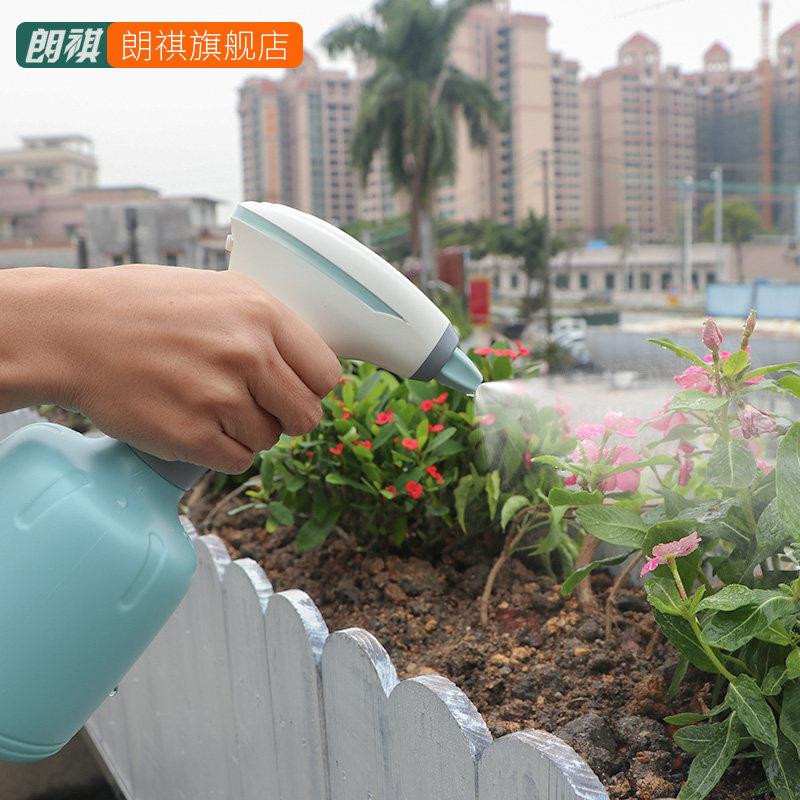 朗祺电动喷壶USB充电锂电浇花家居自动消毒瓶大洒水壶小型喷雾器