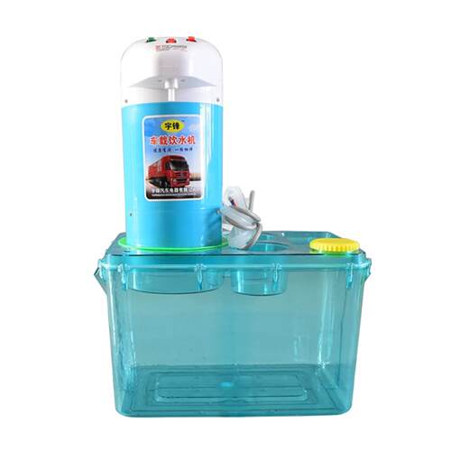 货车车载饮水机24V烧水壶圆柱形智能热水器加热保温烧水器