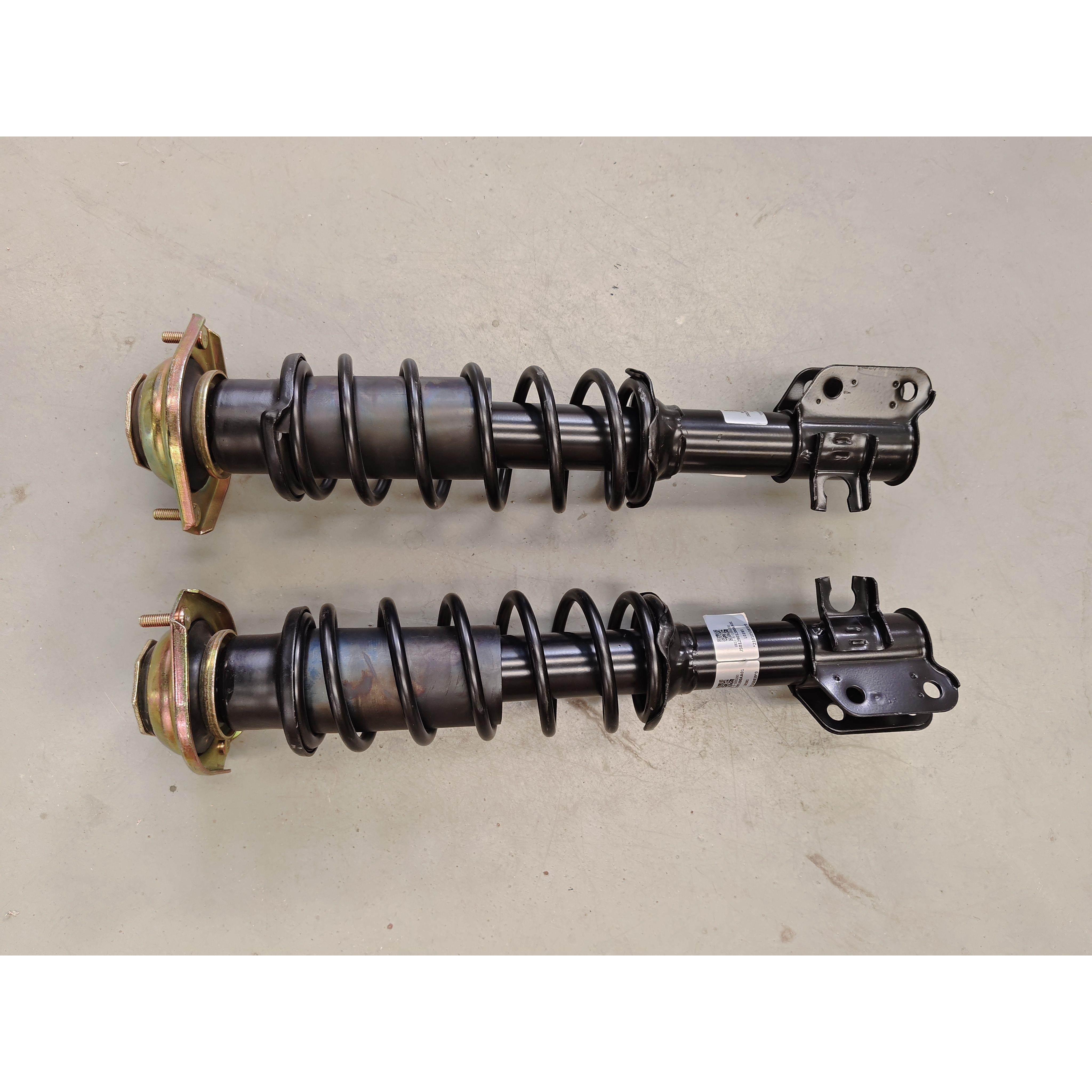 鸿日S1新能源四轮电动汽配件前轮减震器前减震弹簧避震器原厂配件