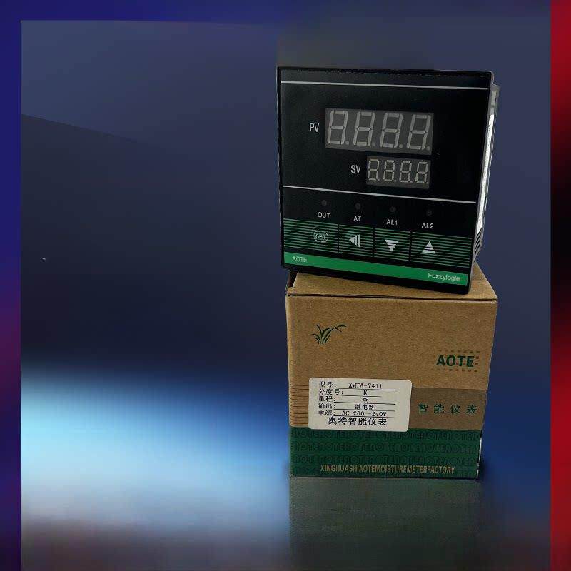 奥特智能温控仪表XMTA7411 7511 7412 K型E PT100温度控制器数显