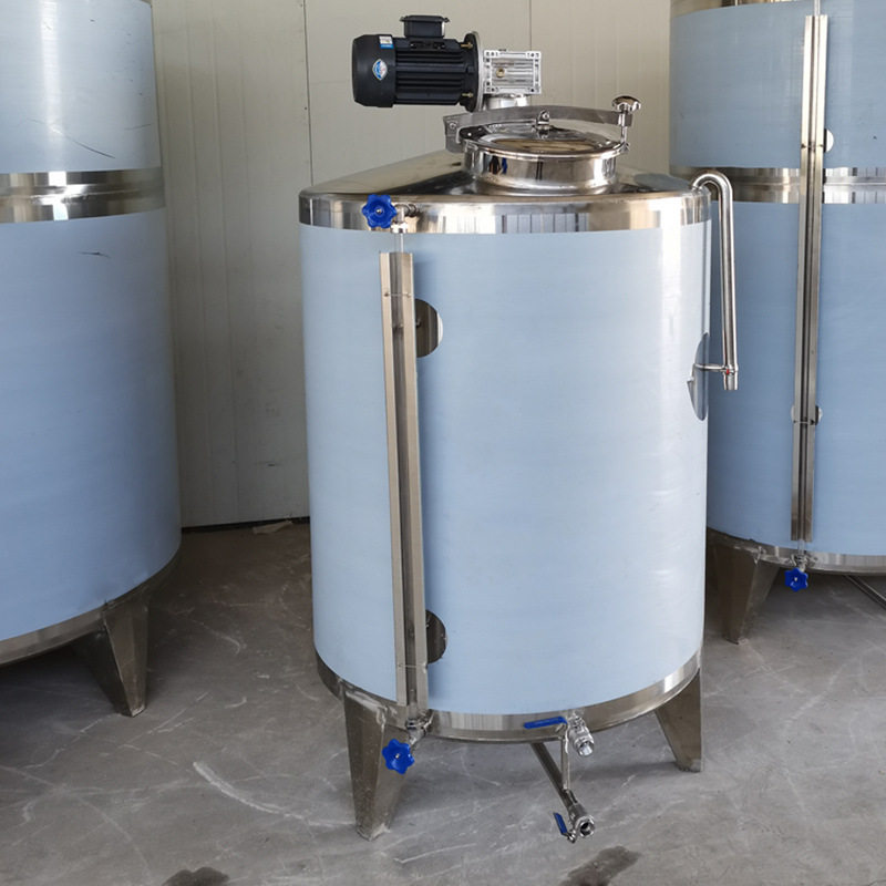 非标定制不锈钢搅拌罐 液液 固液搅拌 食品配料罐