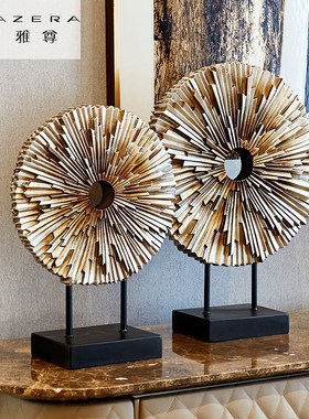 欧式摆件美式样板房摆设品客厅玄关电视酒柜装饰品小创意现代简约