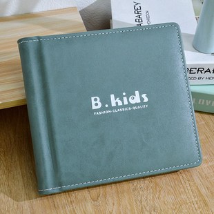 影楼皮质相册定制定做婴儿儿童宝宝写真成长纪念册制作洗照片做成