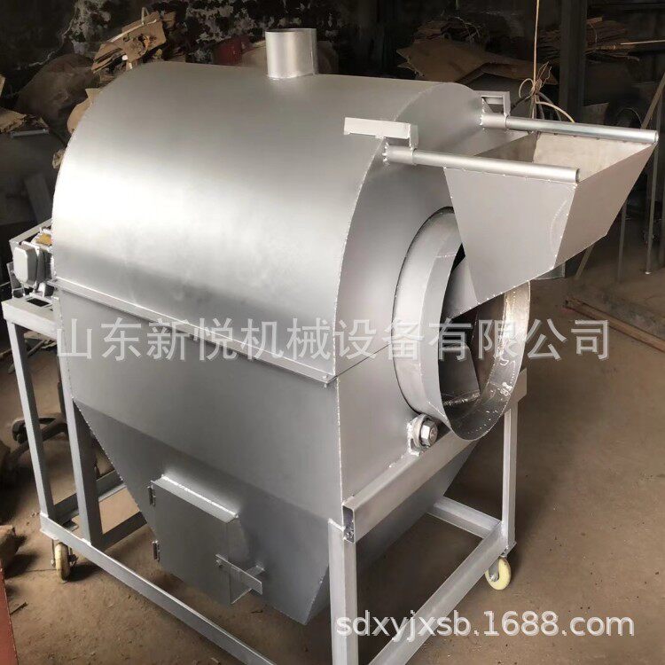 小型瓜子花生芝麻炒货机 摆摊用瓜子炒货机 滚筒旋转炒货机